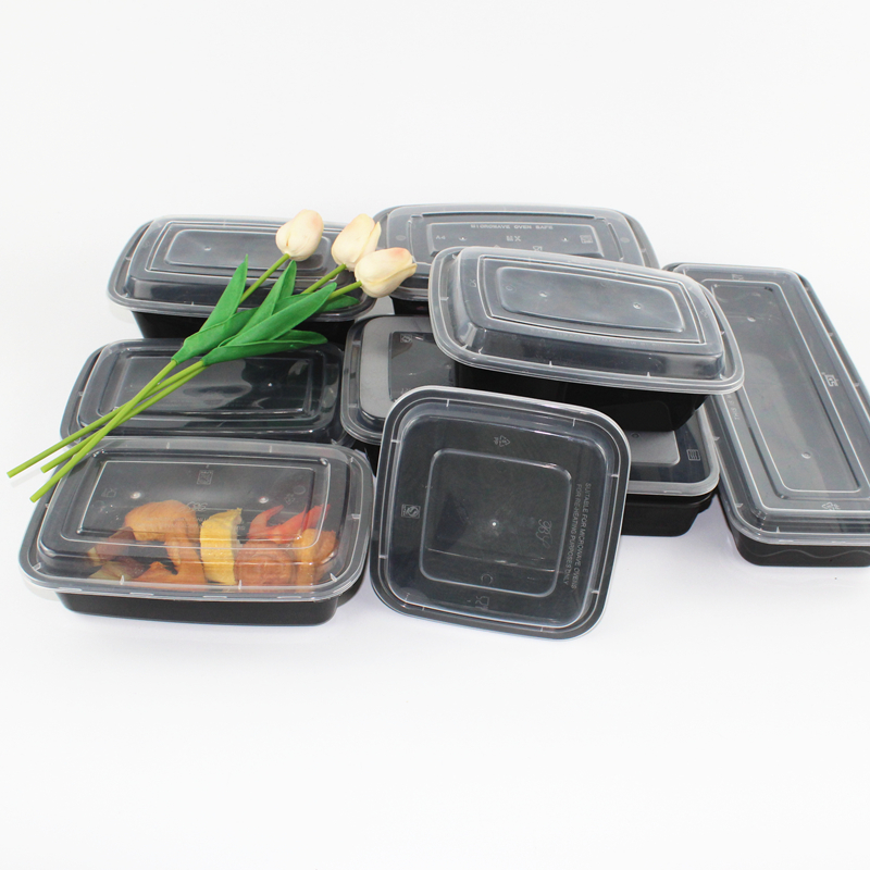 Wholesale Plastic Disposable Bento Lunch Box Takeaway Food Containers Boxes Lunc CHONGQING