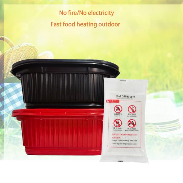MRE Food Heater Bag Flameless Ration Heater Bag Food Heating Pad