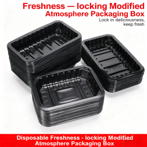 Eco-friendly Biodegradable MAP Tray for Fruits & Vegetables – Airtight Freshness Lock Design