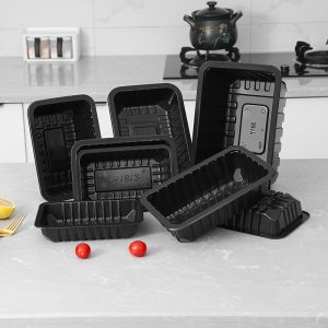 Disposable Plastic MAP Tray for Retail – Leak-proof & Stackable for Perishable Food Storage