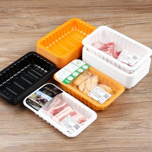 Reusable BPA-free MAP Tray – High Barrier for Frozen & Ready-to-eat Food Freshness
